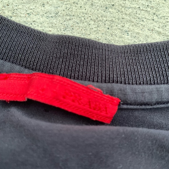 Prada Milano Pocket T-Shirt Sz XL - Picture 5 of 8